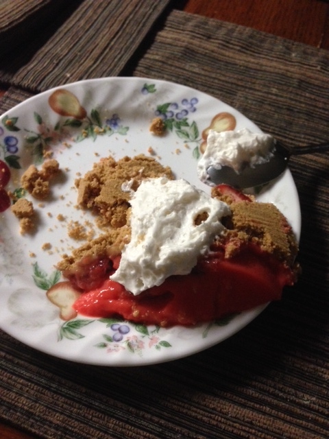 What's cooking love? WW Strawberry Banana Pie (4PP)